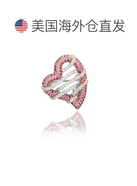 自营Suzy Levian Sterling Silver Sapphire & Diamond Accent W