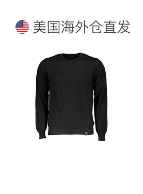 自营North Sails Tessuto Men Men's Sweater - black 美国奥莱直