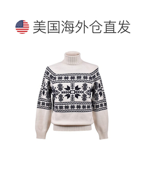 自营Brunello Cucinelli Cashmere Men's Sweater - bicolor 美国