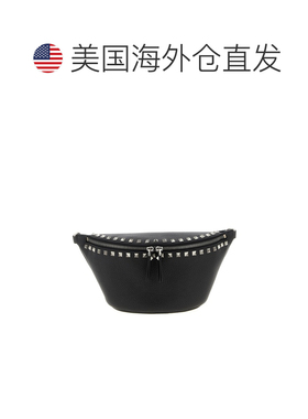 自营Valentino Garavani Men's Rockstud Belt Bag - black 美国