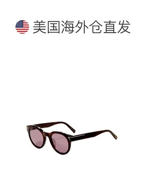 自营 Tumi中性款50mm灰色太阳镜-透明灰色 美国奥莱直发眼镜