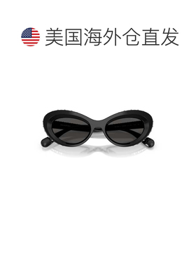 自营swarovski0Sk6061U Cat-Eye Sunglasses with Crystal-Embell