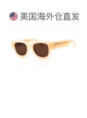 自营palm angelsPerio50 MONTEREY 1764沙-沙 美国奥莱直发太阳镜
