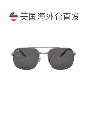 自营ray-banRay Ban Polarized Dark grey Square Unisex Sunglas