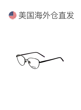 自营DKNY Women's 53 mm Black Opticals - black 美国奥莱直发