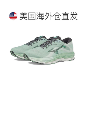 自营Men's Mizuno Wave Sky 7 J1GC230253 Sneakers Granite Gree