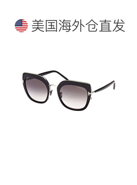 自营tom fordFT0945 53P Blonde Havana/Blue to Amber Gradient