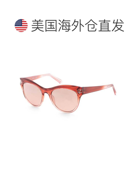自营Swarovski Women's 51 mm Pink Sunglasses - pink 美国奥莱