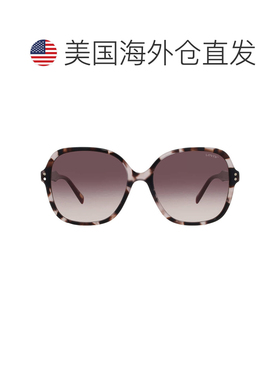 自营Levi'S Purple Square Ladies Sunglasses LV 5015/S 0HT8/HA
