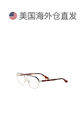 自营 Marc Jacobs男式57毫米哈瓦那金色太阳镜MARC571-006J-16-哈