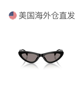 自营miu miu0mu B11su Cat-Eye Sunglasses - neutrals 美国奥莱