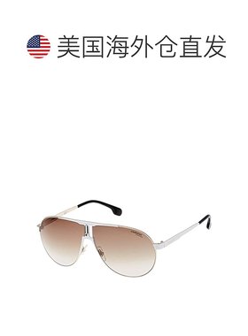 自营CARRERA 男女通用 1005/S 白色框渐变镜片飞行员太阳镜 - 白