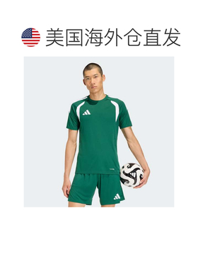 自营Men's adidas Tiro26 League Jersey - team dark green / wh