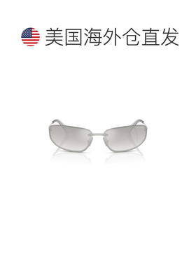 自营miu miuMinimalist Metal Frame Sunglasses With Gradient L