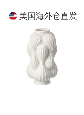 美国直邮自营Jonathan Adler大号气球花瓶-白色 美国奥莱直发