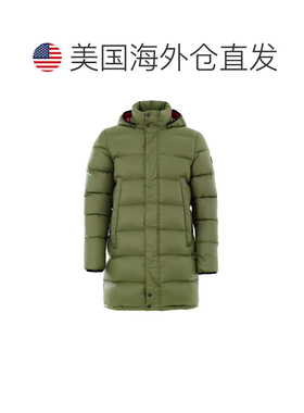 自营Moose Knuckles Nylon Men's Coat - army 美国奥莱直发