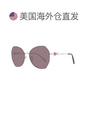 自营Emilio Pucci Metal Women's Sunglasses - rose gold 美国奥