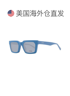 自营Sting Acetate & Plastic Glasses Men's (Frames) - blue 美
