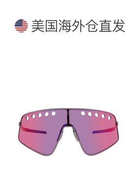 自营Oakley Sutro TI Sweep Prizm Road Shield Unisex Sunglasse