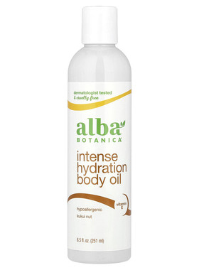 香港直邮alba botanica身体精油滋养补水251ml正品