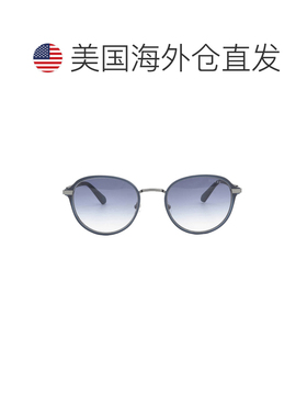 自营guess猜蓝渐变椭圆男士太阳镜GU00031 91w 53 - multi 美国奥