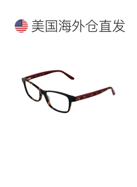 自营Guess Acetate Glasses Women's (Frames) - brown 美国奥莱