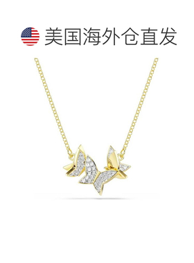 1h可退 【美国直邮】swarovski  项链施华洛世奇水晶吊坠