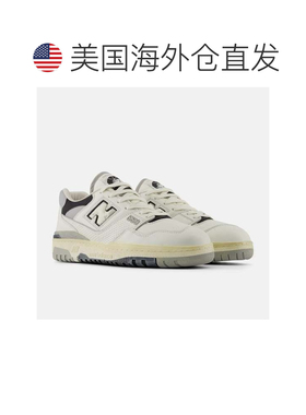 自营New Balance 550 BB550VGB Sneakers Men's Sea Salt Black L