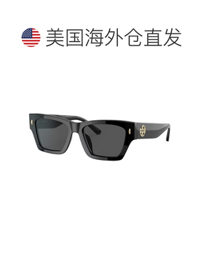 自营Tory Burch  TY 7169U 170987 52mm Womens Rectangle Sungla