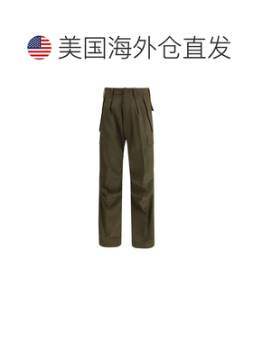 自营Tom Ford Cashmere Cargo Men's Pants - bicolor 美国奥莱直