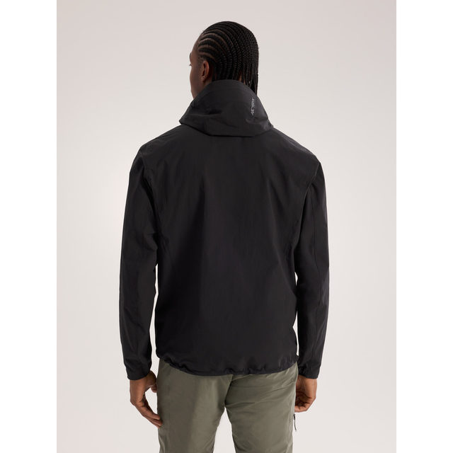 Canadian Direct Mail Arc'teryx Gamma ຜູ້ຊາຍ Hoody ນ້ໍາຫນັກເບົາ ທົນທານຕໍ່ລົມແລະລະບາຍອາກາດ