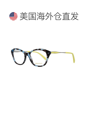 自营Emilio Pucci Metal Glasses Women's (Frames) - multicolor