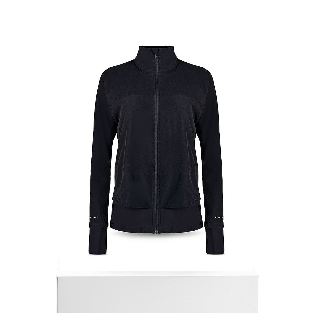 1h可退 【美国直邮】Sweaty Betty|Fast Lane Peplum 跑步夹克 - 图3