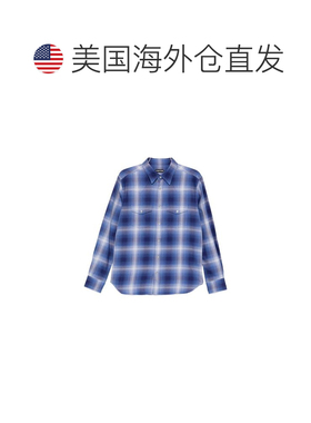 自营Tom Ford Men's Shirts blue - blue 美国奥莱直发