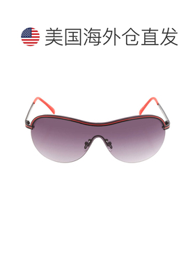自营Guess Grey Shield Ladies Sunglasses GF6002 05B 00 - mult