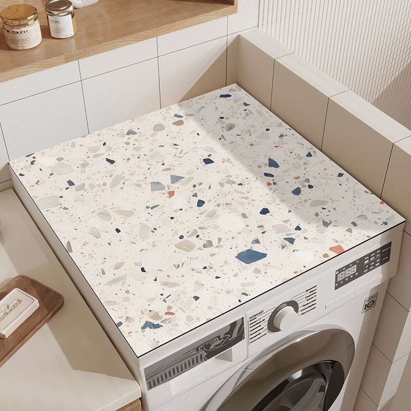 滚筒洗衣机防尘防晒罩垫布冰箱盖布吸水硅藻泥盖垫子床头柜防尘垫,淘宝优惠券,粉丝福利购,淘宝优惠卷