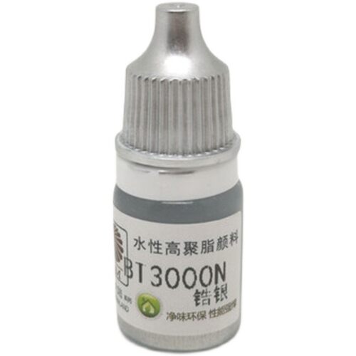 酋长大陆 笔涂金属色水性漆A组 手涂模型上色颜料BT3000N-BT3111N - 图0