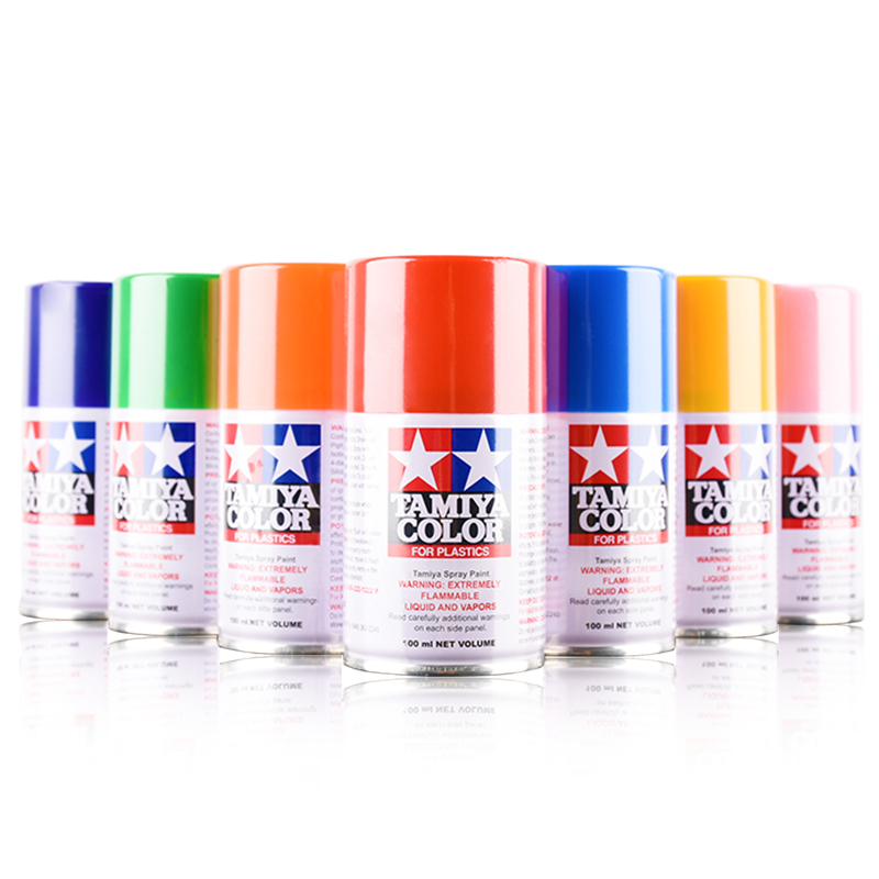 田宫 油性漆喷罐TS1-TS56高达模型军事GK手办颜料上色喷涂改造 - 图2