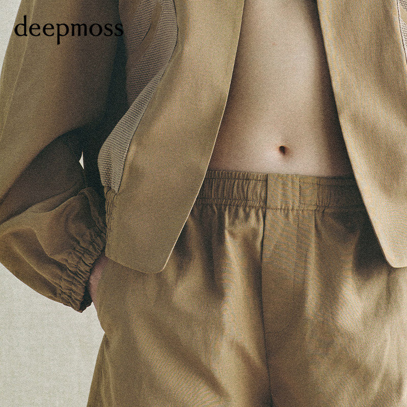 【deepmoss】2026春夏新款风絮工装短裤,淘宝优惠券,粉丝福利购,淘宝优惠卷