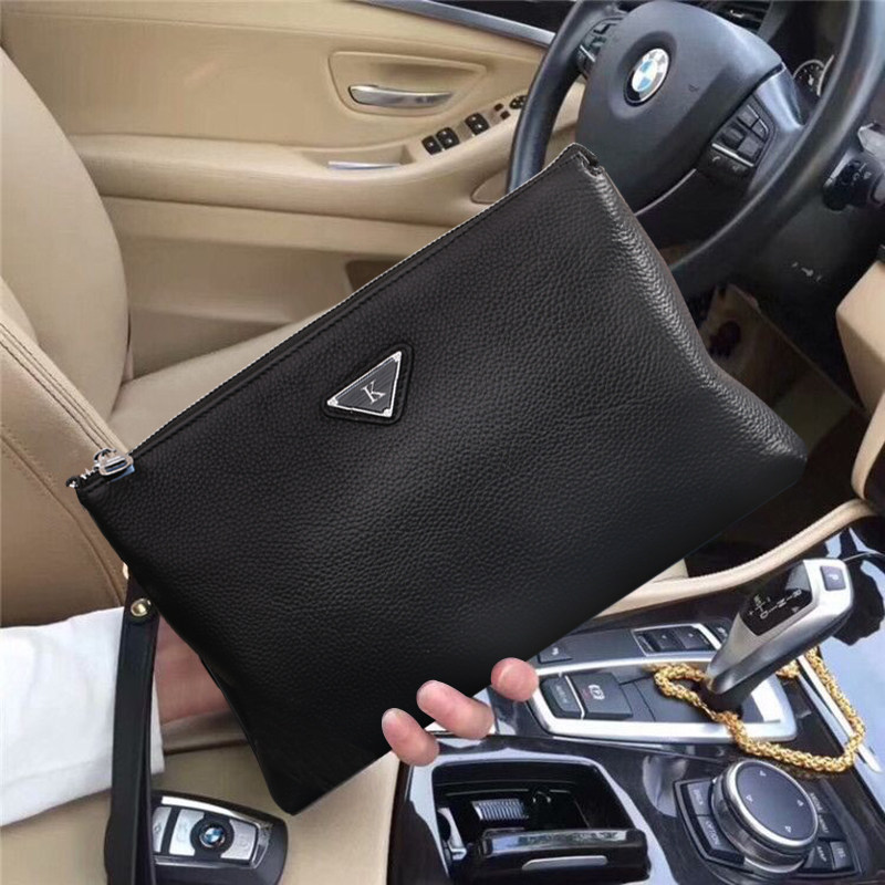 真皮男2020新款手提包商务公文男包 KAFFA KALDI男士包袋