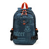 Men's casual small backpack