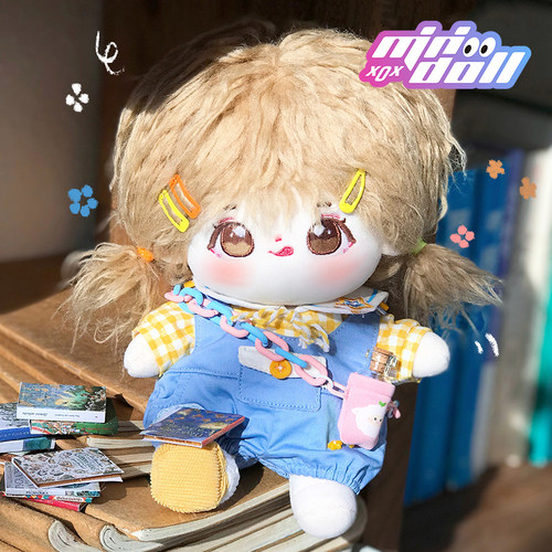 minidoll迷你多芽咩咩15cm娃衣棉花娃娃衣周边玩偶衣服 - 图1