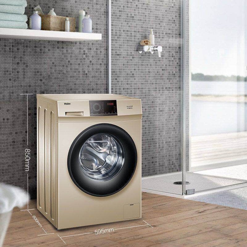 haier /海尔xqg100-b016g洗衣机 haier海尔格远洗衣机