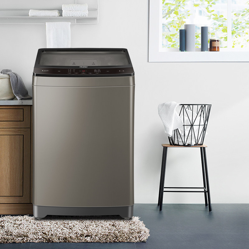 haier /海尔12kg波轮全自动洗衣机 haier海尔格远洗衣机