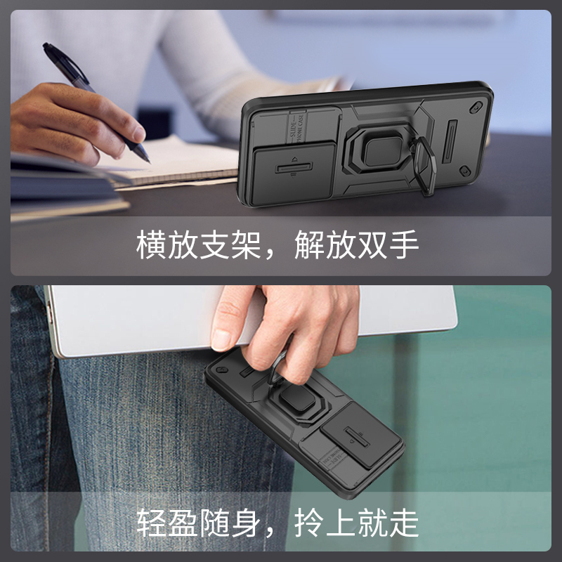 适用oppok11手机壳oppo保护套K11镜头PJC110全包5G防摔opk磨砂opook硬壳opopk男115g女oppk新款oppopjc0pp0高 - 图2