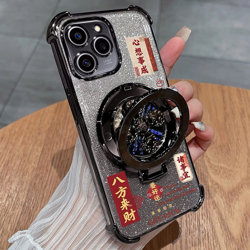 适用华为荣耀60se手机壳honor60e保护硅胶套GIA一AN00带镜头膜全包气囊防摔es透明曲面屏支架男女新款高级感 - 图1