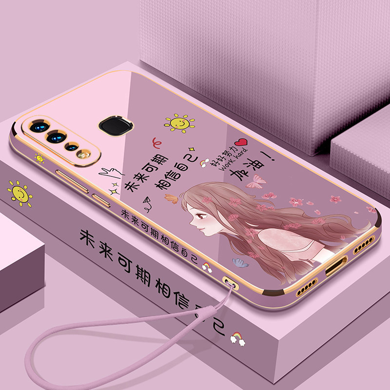 适用vivoz5手机壳vivo保护z5i硅胶套z5镜头全包防摔V1921A直边软壳1941外壳vovoz网红viviz女潮voviz超薄2021