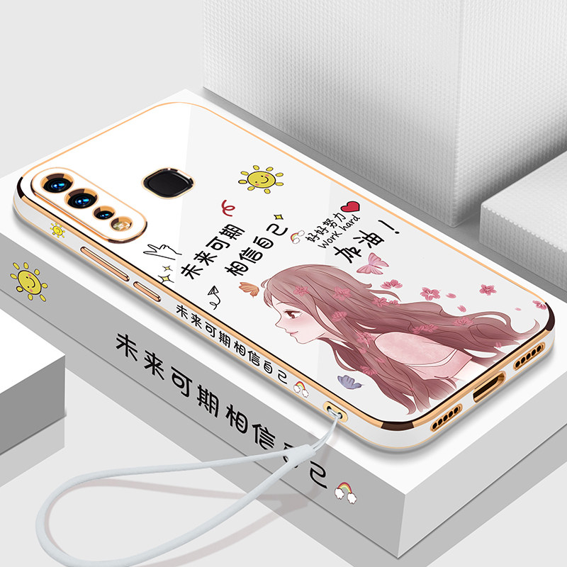 适用vivoz5手机壳vivo保护z5i硅胶套z5镜头全包防摔V1921A直边软壳1941外壳vovoz网红viviz女潮voviz超薄2021
