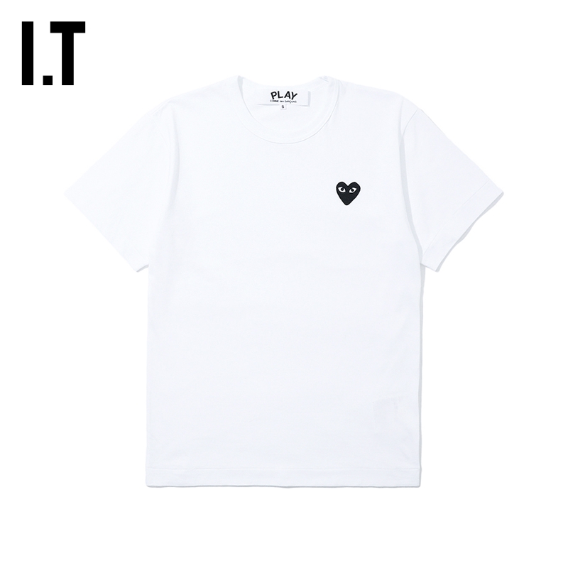 cdg pink nike