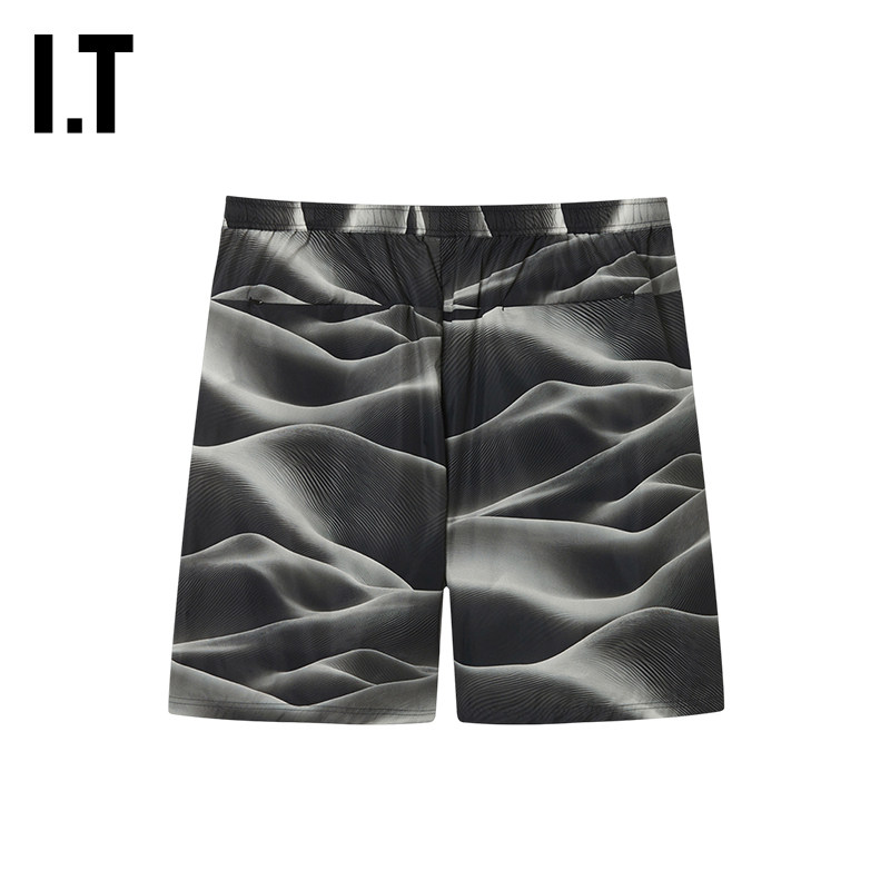 IT F.C.REAL BRISTOL男装宽松休闲短裤新款酷感活力运动裤252011M - 图1